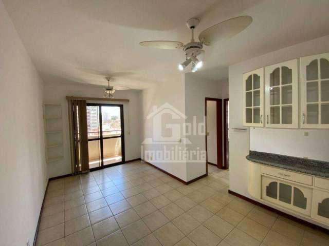 Apartamento com 1 dormitório para alugar, 47 m² por R$ 1.878,00/mês - Vila Seixas - Ribeirão Preto/SP