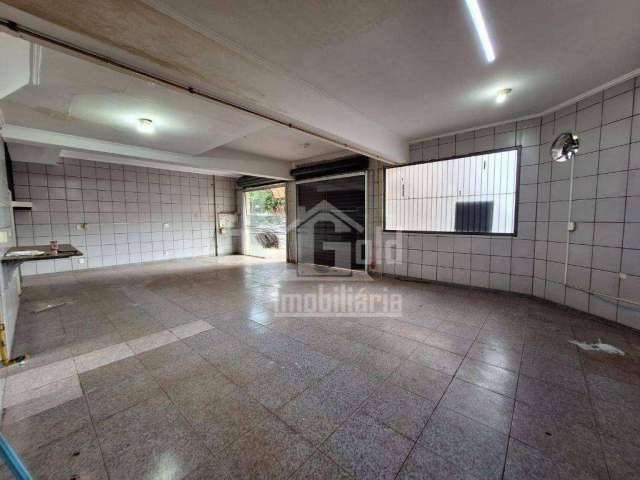 Salão para alugar, 170 m² por R$ 3.864,00/mês - Jardim Paulista - Ribeirão Preto/SP