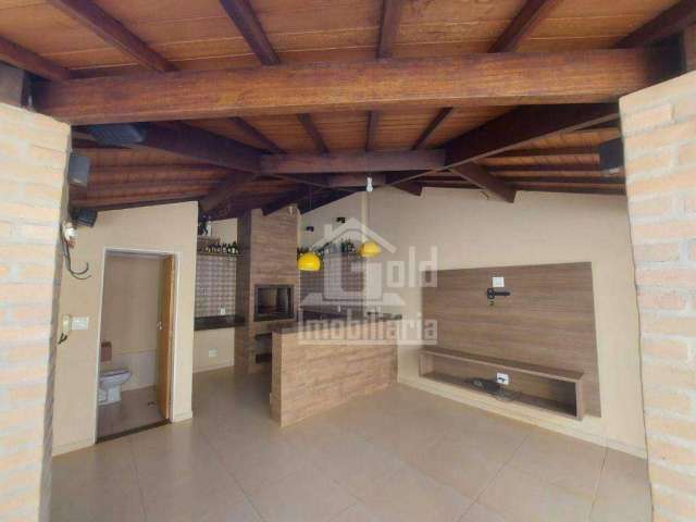 Casa com 3 dormitórios, 184 m² - venda por R$ 750.000 ou aluguel por R$ 4.205/mês - Nova Ribeirânia - Ribeirão Preto/SP