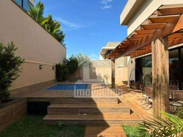 Casa Sobrado Alto Padrão com 3 Suítes, 300 m² - venda por R$ 2.500.000 ou aluguel por R$ 13.868/mês - Vila do Golf - Ribeirão Preto/SP