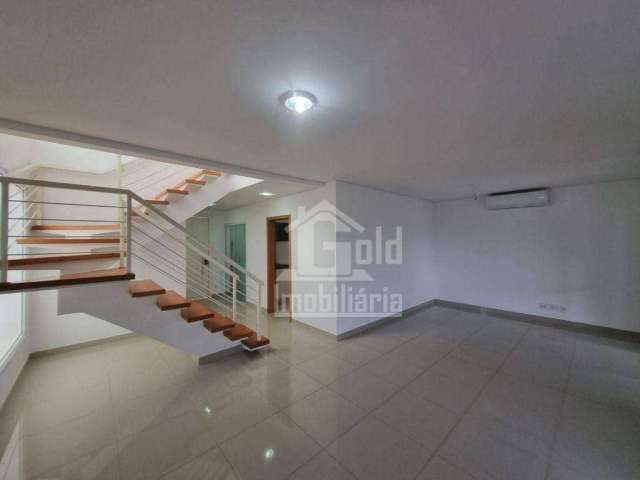 Casa Sobrado Alto Padrão com 3 dormitórios para alugar, 189 m² por R$ 7.595/mês - Distrito de Bonfim Paulista - Ribeirão Preto/SP