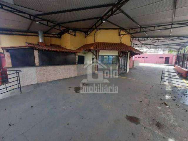 Salão para alugar, 270 m² por R$ 7.198,56/mês - Jardim Paulista - Ribeirão Preto/SP