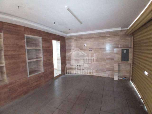 Casa com 2 dormitórios para alugar, 121 m² por R$ 1.952,01/mês - Vila Monte Alegre - Ribeirão Preto/SP