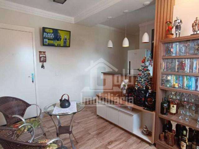 Apartamento com 2 dormitórios à venda, 46 m² por R$ 170.000,00 - Campos Elíseos - Ribeirão Preto/SP