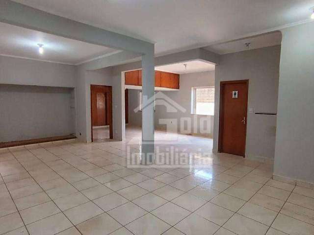 Casa Comercial em Avenida para alugar, 180 m² por R$ 7.495/mês - Jardim Paulista - Ribeirão Preto/SP