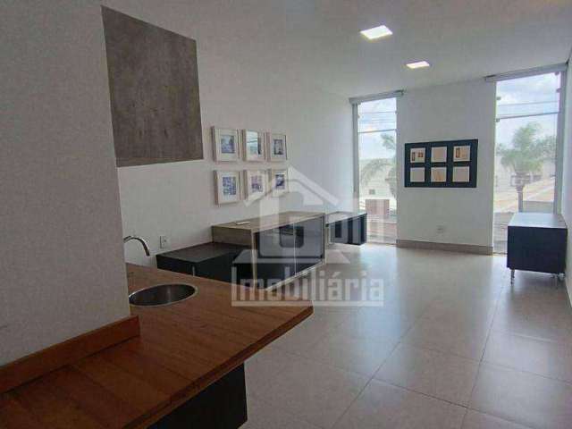 Sala na Zona Sul com 27m² - venda por R$ 180.000 ou aluguel por R$ 1.780/mês - Jardim São Luiz - Ribeirão Preto/SP