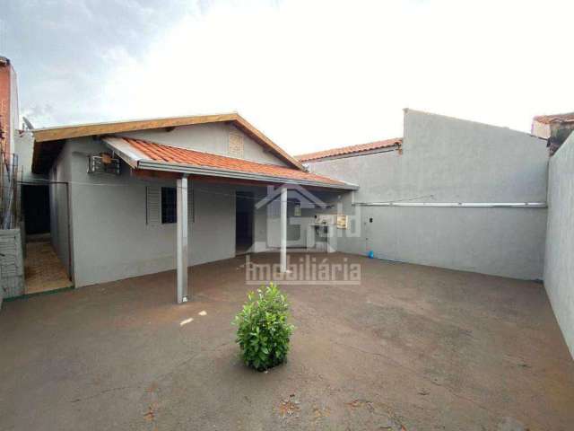 Casa com 2 dormitórios para alugar, 88 m² por R$ 1.692,00/mês - Residencial Parque dos Servidores - Ribeirão Preto/SP