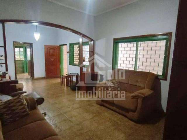 Casa com 4 dormitórios para alugar, 350 m² por R$ 3.330,01/mês - Vila Tibério - Ribeirão Preto/SP