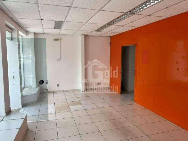 Salão para alugar, 110 m² por R$ 4.800/mês - Vila Seixas - Ribeirão Preto/SP