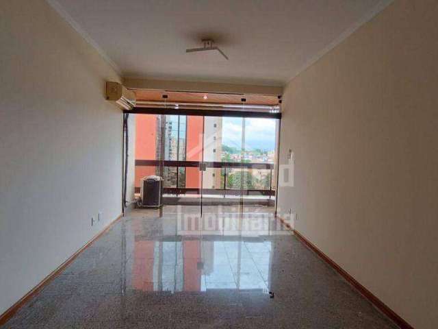 Apartamento com 3 dormitórios, 130 m² - venda por R$ 450.000,00 ou aluguel por R$ 3.709,00/mês - Centro - Ribeirão Preto/SP