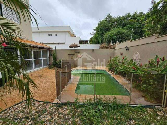 Casa Alto Padrão - Zona Sul com 3 Suítes com 275 m² - venda por R$ 2.000.000 ou aluguel por R$ 12.112/mês - Jardim Saint Gerard - Ribeirão Preto/SP