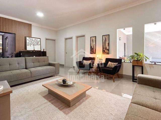 Casa Alto Padrão em Condomínio com 3 dormitórios para alugar, 210 m² por R$ 5.641/mês - Condomínio Residencial Alto Bonfim I - Ribeirão Preto/SP