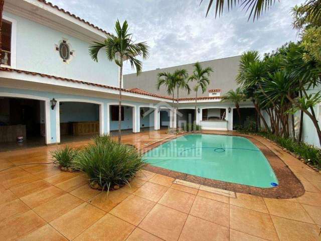 Casa Alto Padrão com 12 dormitórios para alugar, 1457 m² por R$ 36.675/mês - Jardim Sumaré - Ribeirão Preto/SP