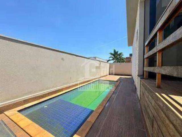 Casa com 3 dormitórios, 250 m² - venda por R$ 1.900.000,00 ou aluguel por R$ 10.784,00/mês - Loteamento Terras de Siena - Ribeirão Preto/SP