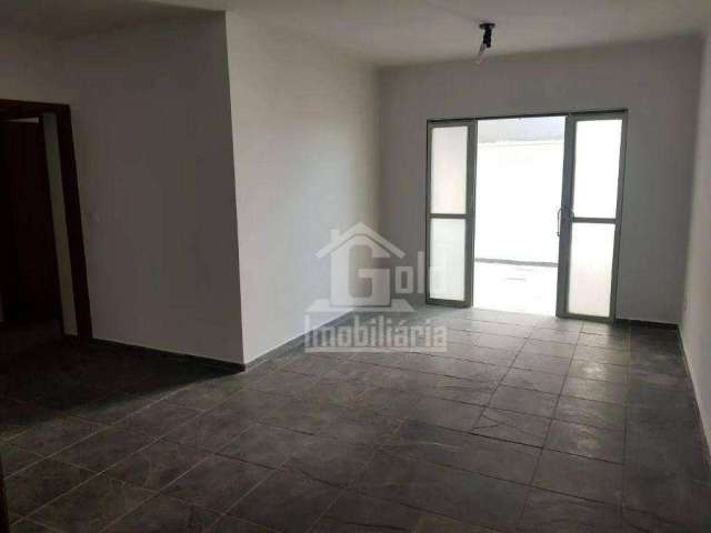 Apartamento com 3 dormitórios para alugar, 80 m² por R$ 1.517/mês - Nova Ribeirânia - Ribeirão Preto/SP