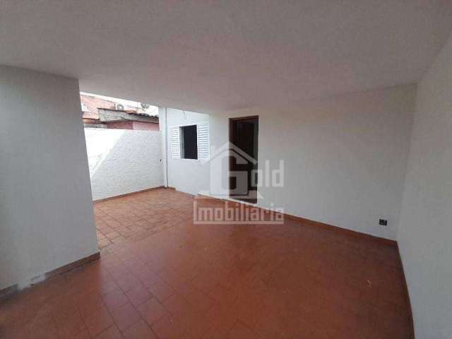 Casa com 2 dormitórios para alugar, 90 m² por R$ 1.489/mês - Ipiranga - Ribeirão Preto/SP