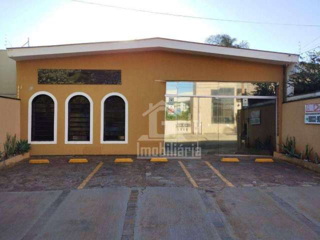 Casa Comercial - Perto do Fórum para alugar, 155 m² por R$ 3.764/mês - Nova Ribeirânia - Ribeirão Preto/SP