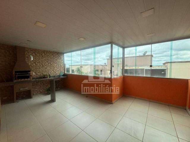 Exclusividade - Apartamento Cobertura Duplex para alugar, 108 m² por R$ 2.158/mês - Parque Industrial Lagoinha - Ribeirão Preto/SP