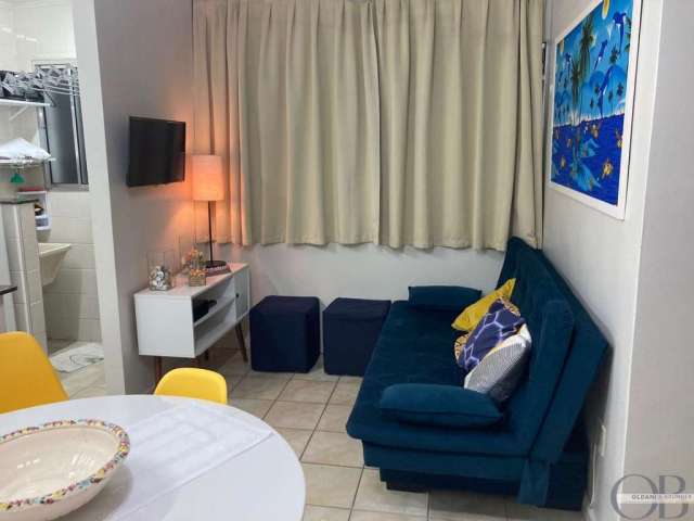 Apartamento mobiliado com 2 dormitórios na praia grande.