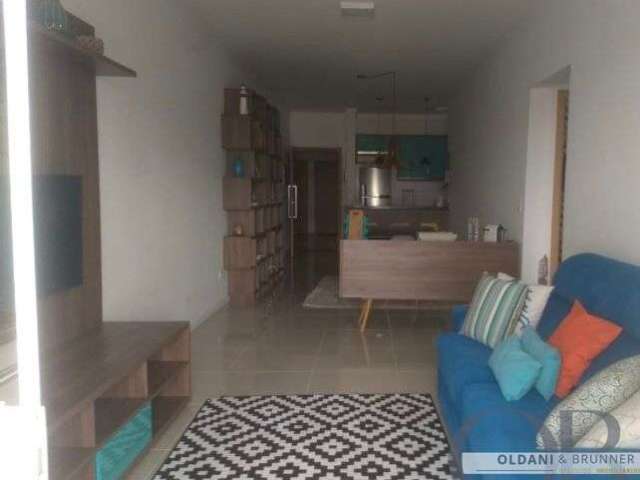 Apartamento com 2 dormitórios mobiliado no itaguá.