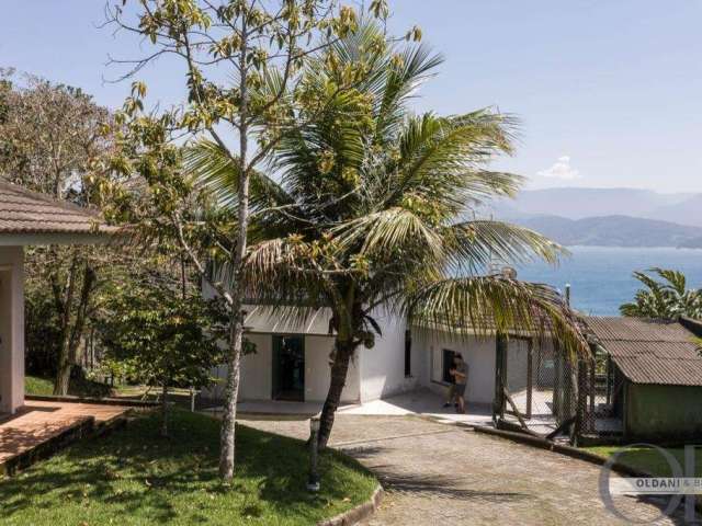 Casa com vista panorâmica alto mar na ponta grossa.