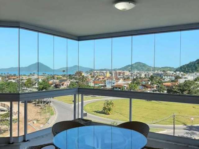 Apartamento com vista paradisíaca para o mar com 2 dormitório no itaguá.