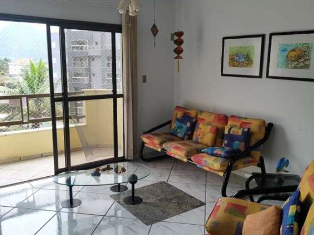 Apartamento com 2 dormitórios vista mar no pereque-açú.