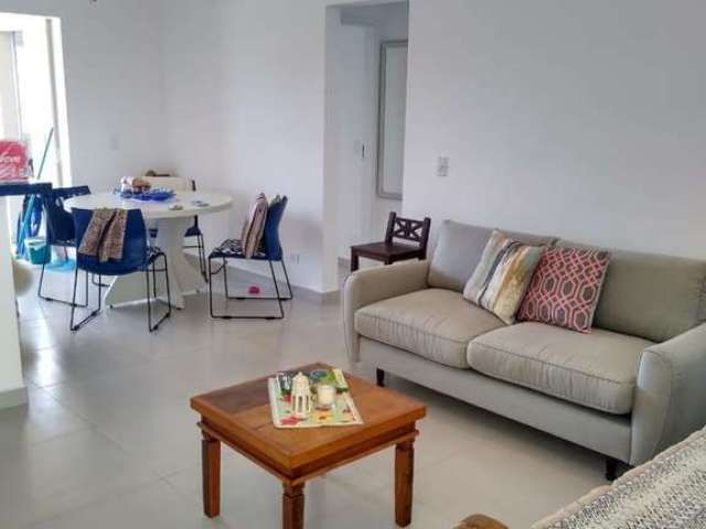 Apartamento com 2 dormitórios semi mobiliado no itaguá.