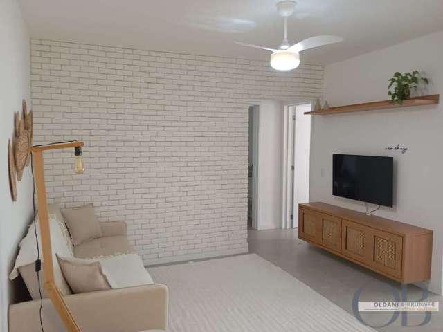 Apartamento novo com 2 dormitorios no itaguá.