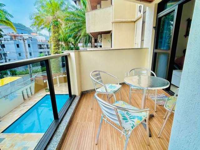 Apartamento mobiliado com 2 dormitórios na praia grande.