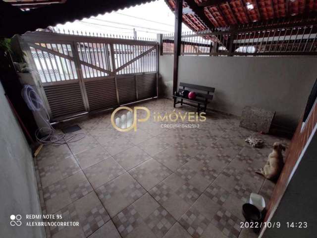 Casa com 2 quartos à venda na Avenida Ângelo Perino, Balneário Maracanã, Praia Grande, 109 m2 por R$ 400.000