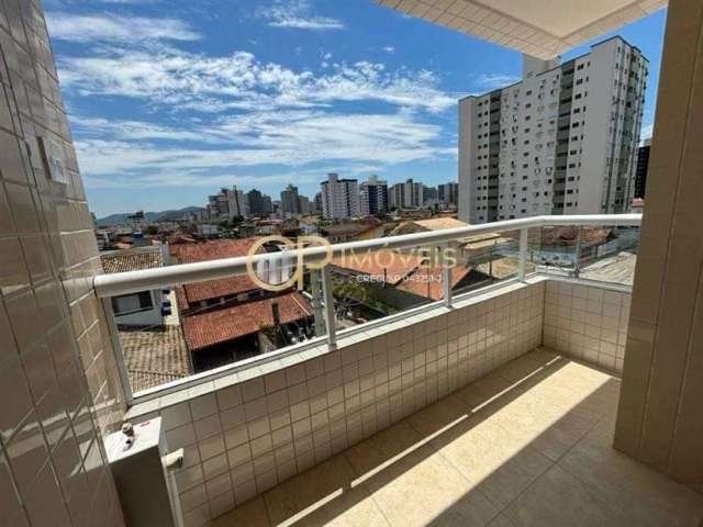 Apartamento com 2 quartos à venda na Rua Nicarágua, Guilhermina, Praia Grande, 54 m2 por R$ 365.000