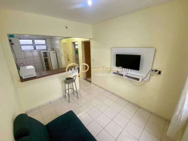 Apartamento com 1 dorm, Caiçara, Praia Grande - R$ 210 mil, Cod: 632