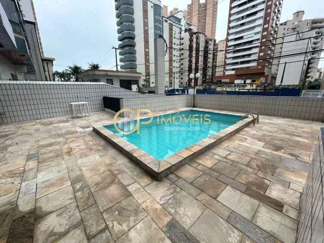 Apartamento com 1 quarto à venda na Rua Copacabana, Guilhermina, Praia Grande, 49 m2 por R$ 319.000