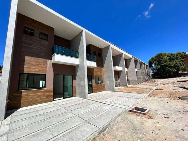 Casa com 3 dormitórios à venda, 101 m² por R$ 543.000,00 - Maraponga - Fortaleza/CE