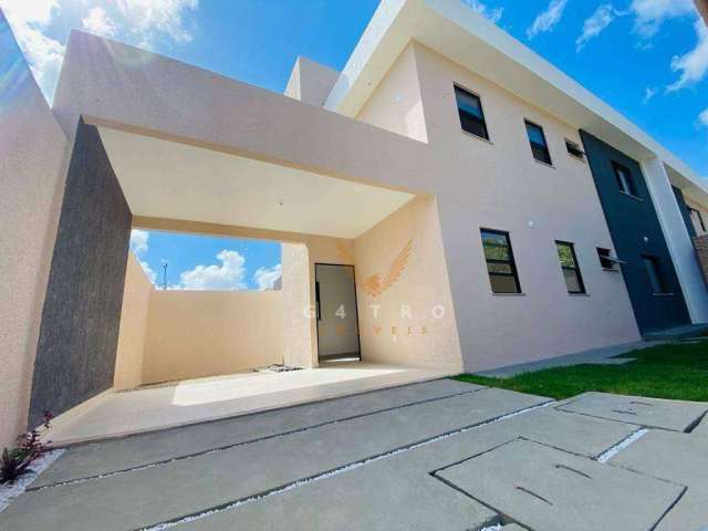 Casa à venda, 118 m² por R$ 480.000,00 - Messejana - Fortaleza/CE