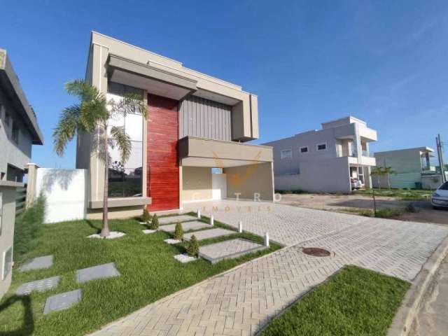 Casa com 4 dormitórios à venda, 245 m² por R$ 1.650.000,00 - Cidade Alpha - Eusébio/CE