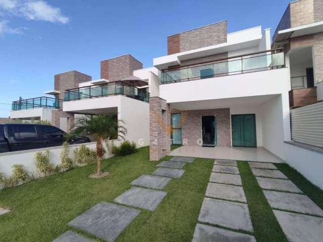 Casa com 3 dormitórios à venda, 207 m² por R$ 949.000,00 - Coité - Eusébio/CE