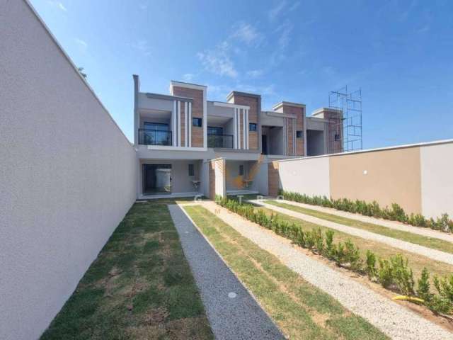 Casa à venda, 114 m² por R$ 380.000,00 - Mondubim - Fortaleza/CE