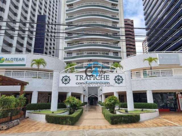 Apartamento com 3 dormitórios à venda, 136 m² por R$ 1.900.000,00 - Mucuripe - Fortaleza/CE