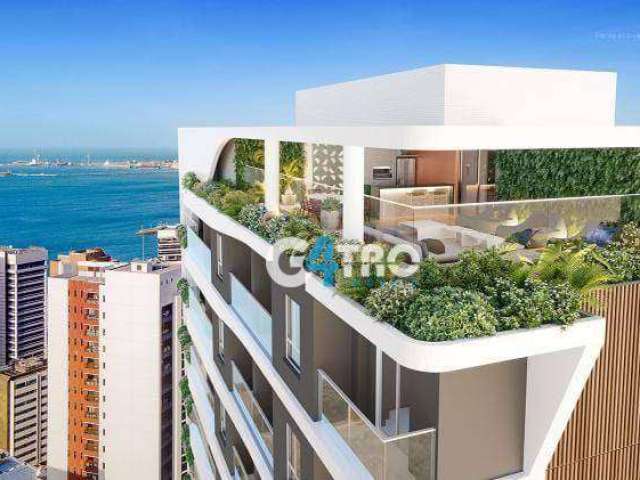 Apartamento com 2 dormitórios à venda, 58 m² por R$ 856.545,32 - Meireles - Fortaleza/CE