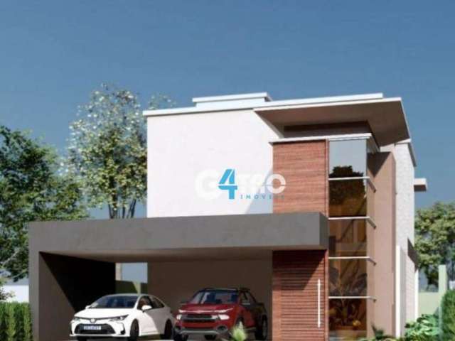 Casa com 4 dormitórios à venda, 246 m² por R$ 1.450.000,00 - Cidade Alpha - Eusébio/CE