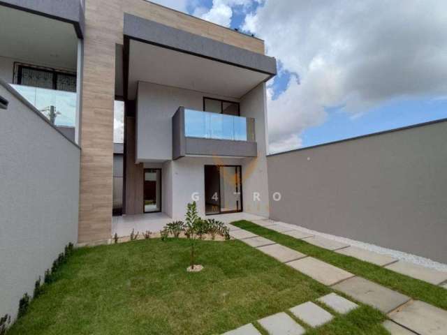 Casa com 4 dormitórios à venda, 158 m² por R$ 680.000,00 - Lagoa Sapiranga (Coité) - Fortaleza/CE