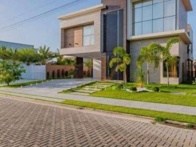 Casa com 5 dormitórios à venda, 383 m² por R$ 3.200.000 - Pires Façanha - Eusébio/CE