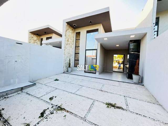 Casa com 3 dormitórios à venda, 110 m² por R$ 450.000,00 - Guaribas - Eusébio/CE