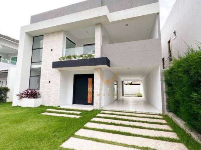 Casa com 3 dormitórios à venda, 252 m² por R$ 1.400.000,00 - Luzardo Viana - Maracanaú/CE