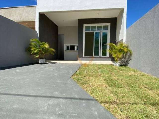 Casa com 3 dormitórios à venda, 101 m² por R$ 385.000,00 - Coité - Eusébio/CE