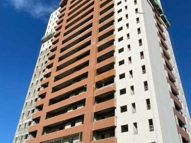 Apartamento com 3 dormitórios à venda, 77 m² por R$ 665.539,57 - Centro - Eusébio/CE