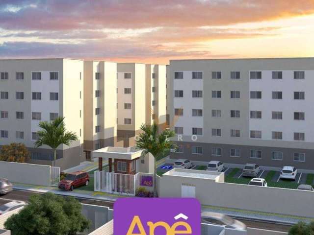 Apartamento com 2 dormitórios à venda, 45 m² por R$ 204.990,00 - Messejana - Fortaleza/CE