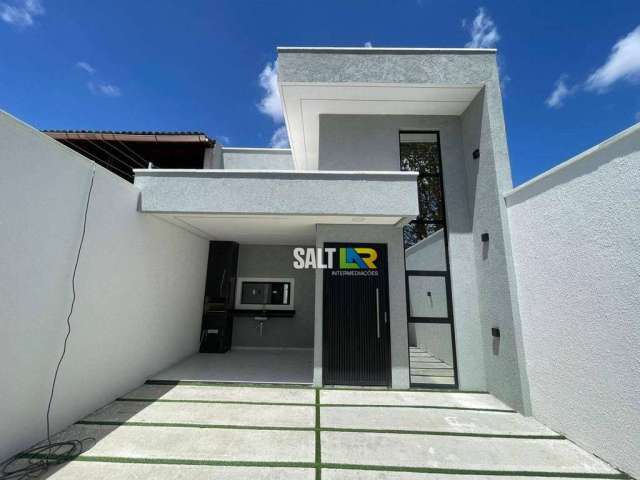 Casa com 3 dormitórios à venda, 90 m² por R$ 540.000,00 - Passaré - Fortaleza/CE